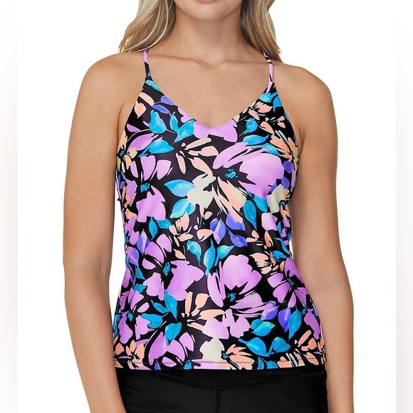 Raisins Other - Raisins Salt + Soul Noumea Floral Cami Tankini